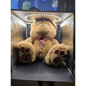 Traditional American Teddy Bear By Sears 12 In